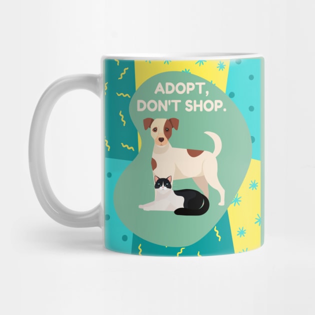 Adopt Dont Shop by After Daylight Project